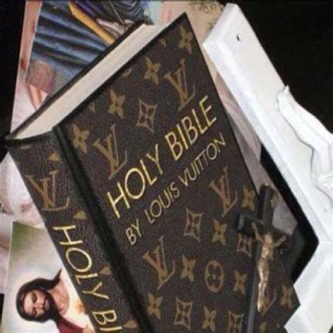 the louis vuitton bible